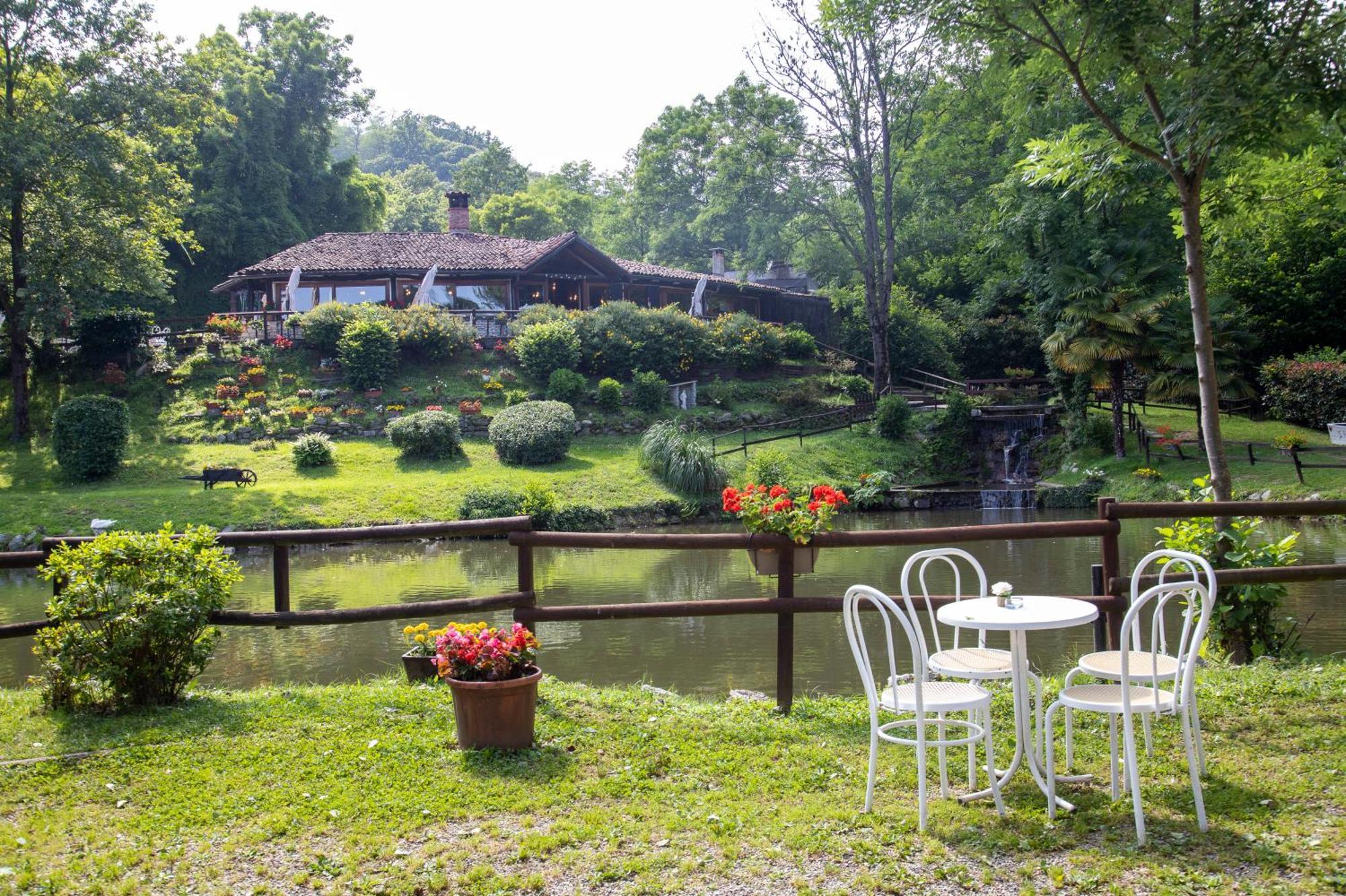 La Favola Hotel Soriso Luaran gambar